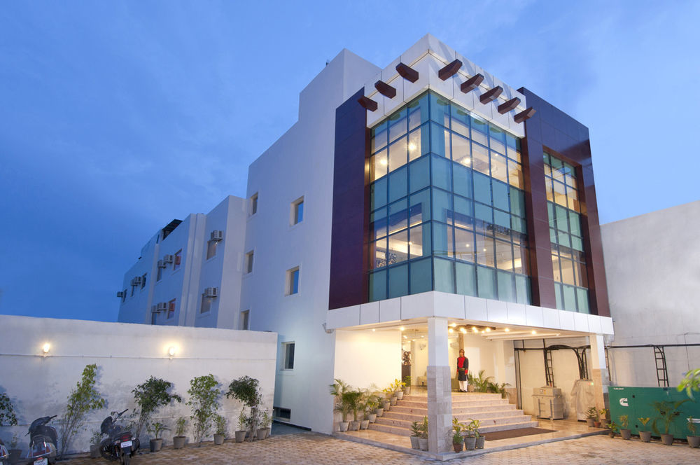 Hotel Deviram Palace Agra  Exterior foto